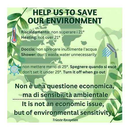 Le Saline Vendégház Trieszt