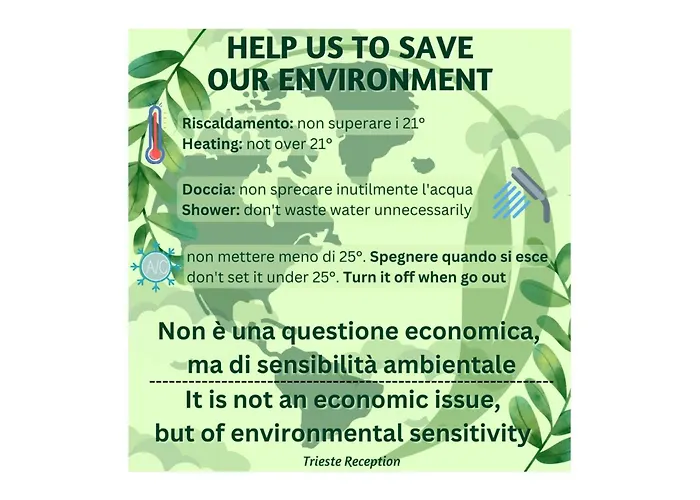 Le Saline Pensión Trieste